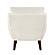 Ellie Accent Chair - Beige by Homelegance