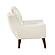 Ellie Accent Chair - Beige by Homelegance