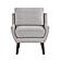 Ellie Accent Chair - Gray by Homelegance