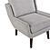 Ellie Accent Chair - Gray by Homelegance