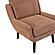 Ellie Accent Chair - Orange by Homelegance