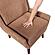 Ellie Accent Chair - Orange by Homelegance