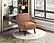 Ellie Accent Chair - Orange by Homelegance