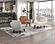 Ellie Accent Chair - Orange by Homelegance