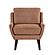 Ellie Accent Chair - Orange by Homelegance