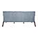 Carlson Sofa - Blue-Gray Velvet by Homelegance