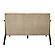 Carlson Loveseat - Light Brown by Homelegance