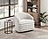 Seville Swivel Chair - Beige by Homelegance