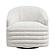 Seville Swivel Chair - Beige by Homelegance