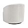 Seville Swivel Chair - Beige by Homelegance