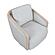 Hugo Swivel Chair - Gray by Homelegance