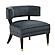 Wilson Accent Chair - Dark Gray by Homelegance