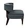 Wilson Accent Chair - Dark Gray by Homelegance