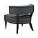 Wilson Accent Chair - Dark Gray by Homelegance