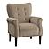 Kyrie Accent Chair - Brown by Homelegance