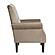 Kyrie Accent Chair - Brown by Homelegance