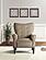 Kyrie Accent Chair - Brown by Homelegance