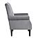 Kyrie Accent Chair - Dark Gray by Homelegance