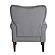 Kyrie Accent Chair - Dark Gray by Homelegance