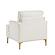 Colette Accent Chair - Beige by Homelegance