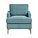 Colette Accent Chair - Peacock by Homelegance