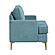 Colette Accent Chair - Peacock by Homelegance