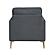 Colette Accent Chair - Dark Gray by Homelegance