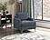 Colette Accent Chair - Dark Gray by Homelegance