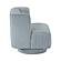 Joyce Swivel Chair - Aqua Blue by Homelegance