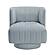 Joyce Swivel Chair - Aqua Blue by Homelegance
