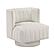 Joyce Swivel Chair - Beige by Homelegance