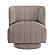 Joyce Swivel Chair - Taupe by Homelegance