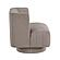 Joyce Swivel Chair - Taupe by Homelegance