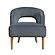 Dorset Accent Chair - Dark Gray by Homelegance