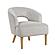Dorset Accent Chair - Gray by Homelegance