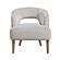Dorset Accent Chair - Gray by Homelegance