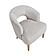 Dorset Accent Chair - Gray by Homelegance
