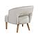 Dorset Accent Chair - Gray by Homelegance