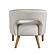 Dorset Accent Chair - Gray by Homelegance