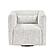 Vienna Swivel Chair - Beige by Homelegance