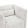 Vienna Swivel Chair - Beige by Homelegance