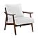 Barton Accent Chair - Beige by Homelegance