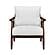 Barton Accent Chair - Beige by Homelegance