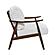 Barton Accent Chair - Beige by Homelegance