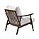 Barton Accent Chair - Beige by Homelegance