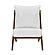 Audrey Accent Chair - Beige by Homelegance