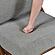 Audrey  Accent Chair - Gray by Homelegance