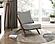 Audrey  Accent Chair - Gray by Homelegance