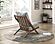 Audrey  Accent Chair - Gray by Homelegance