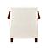 Ezra Accent Chair - Beige by Homelegance